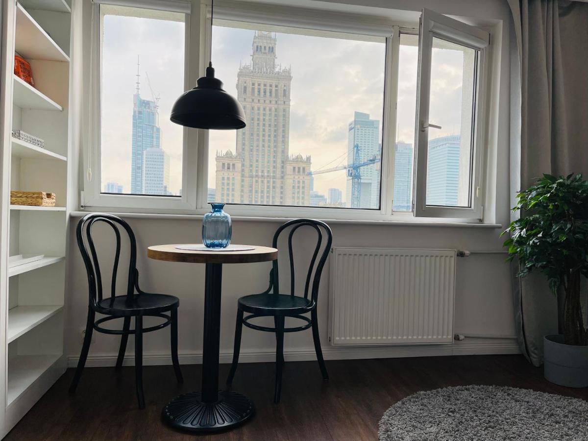 Prestige Apartment Zlota Opposite Palac Kultury Viewpoint 9Th Floor ワルシャワ エクステリア 写真