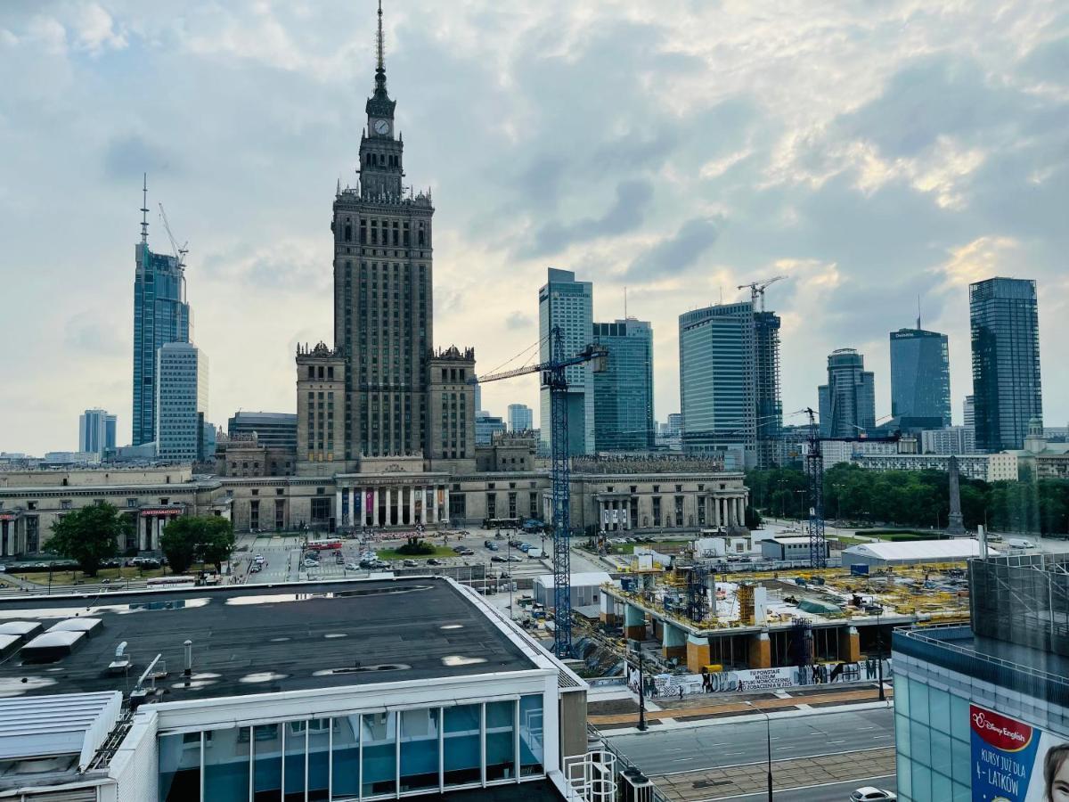 Prestige Apartment Zlota Opposite Palac Kultury Viewpoint 9Th Floor ワルシャワ エクステリア 写真